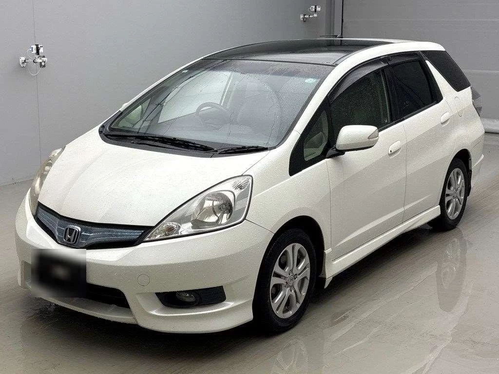 Honda Fit Shuttle GP2 2011